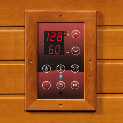 Dynamic San Marino 2-Person Low EMF FAR Infrared Sauna