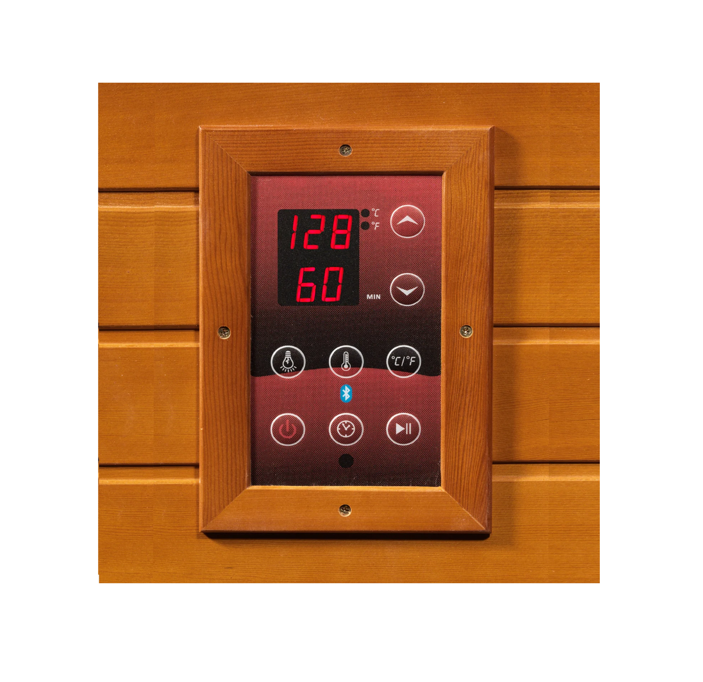 Dynamic Monaco Elite 6-Person Ultra Low EMF FAR Infrared Sauna