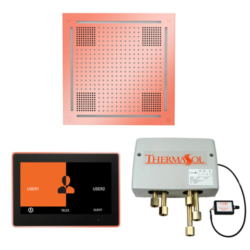 ThermaSol TT2 & HydroVive Wellness Shower Package