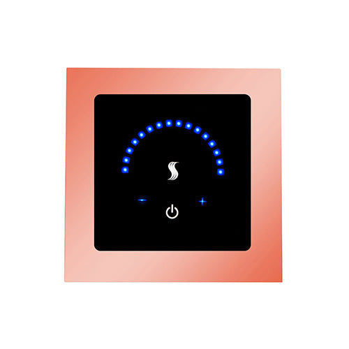 ThermaSol MicroTouch Digital Steam Shower Control, Touchscreen, Round or Square