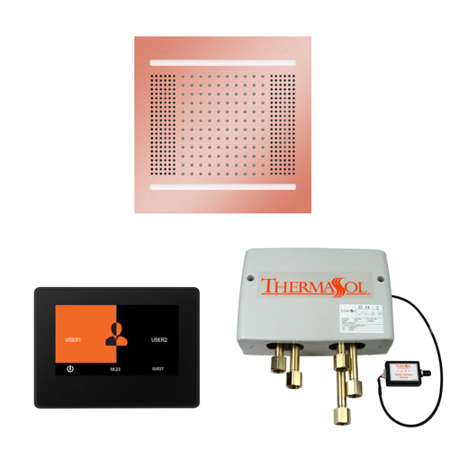 ThermaSol TT2 & HydroVive Wellness Shower Package