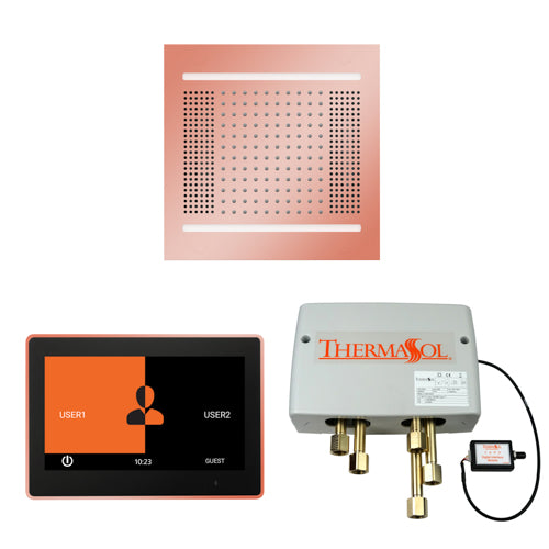 ThermaSol TT2 & HydroVive Wellness Shower Package