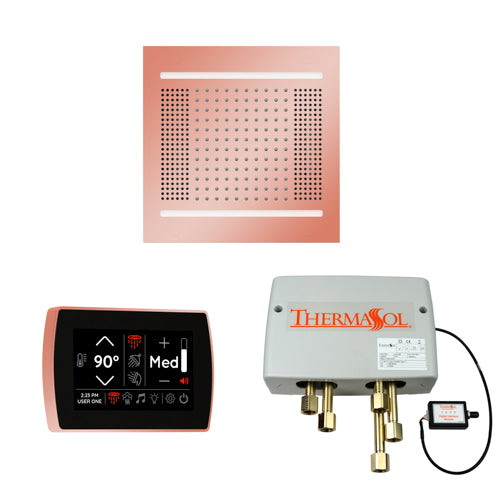 ThermaSol STC & HydroVive Wellness Shower Package