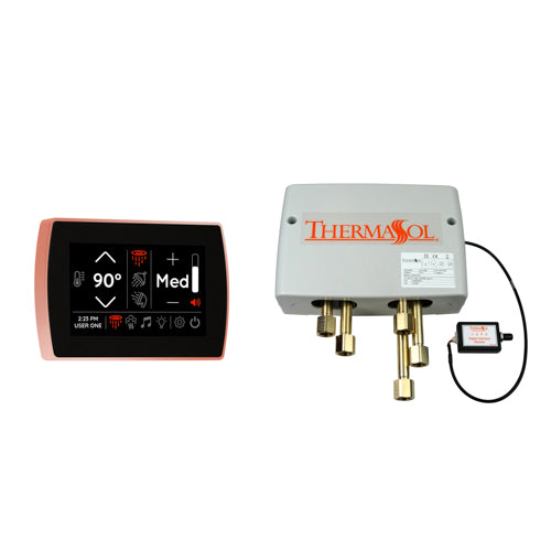 ThermaSol STC Digital Shower Package
