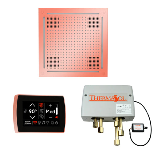ThermaSol STC & HydroVive Wellness Shower Package