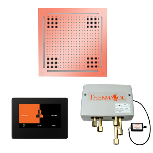 ThermaSol TT2 & HydroVive Wellness Shower Package