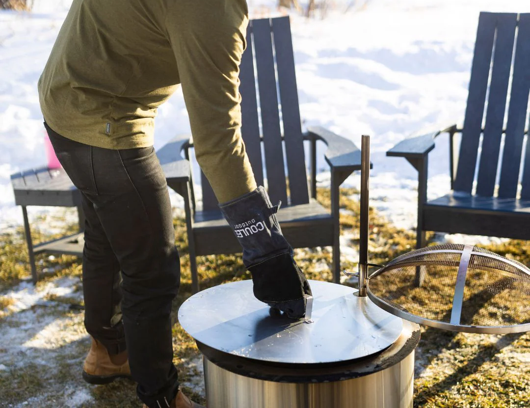 Coulee Outdoor Coulee Colorado Stainless Steel Lid - SSL-0018