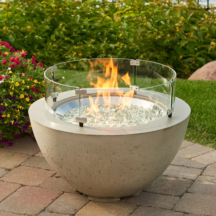 The Outdoor GreatRoom Company Cove 29" Round Gas Fire Pit Bowl - CV-20