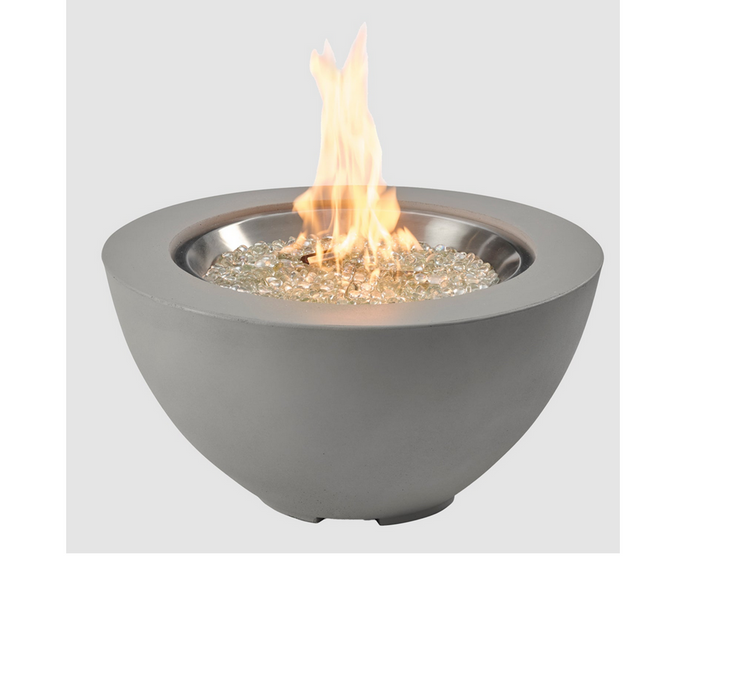 The Outdoor GreatRoom Company Cove 29" Round Gas Fire Pit Bowl - CV-20