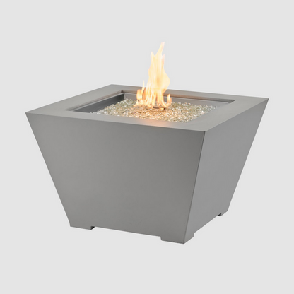 The Outdoor GreatRoom Company Cove Square Gas Fire Pit Bowl - CV-2424