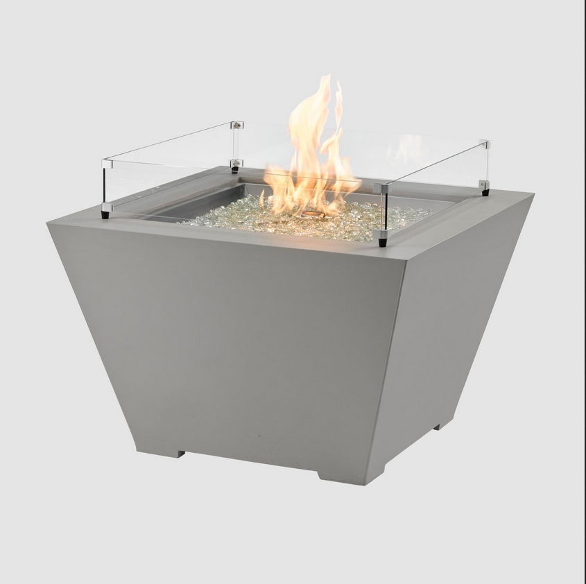 The Outdoor GreatRoom Company Cove Square Gas Fire Pit Bowl - CV-2424