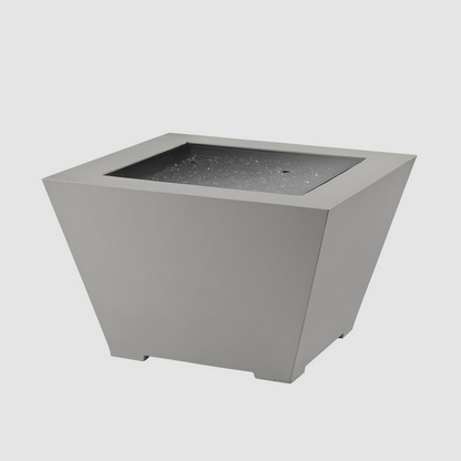 The Outdoor GreatRoom Company Cove Square Gas Fire Pit Bowl - CV-2424