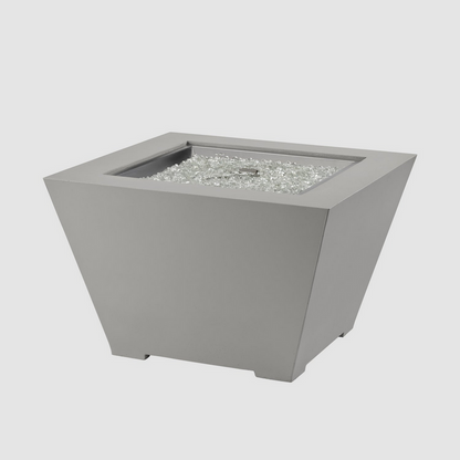 The Outdoor GreatRoom Company Cove Square Gas Fire Pit Bowl - CV-2424