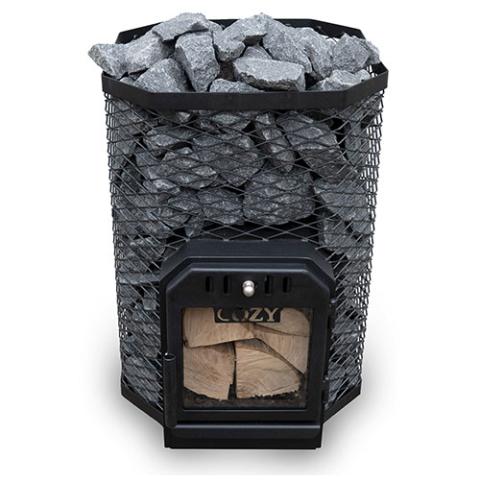 Cozy Heat Sauna Stove (Wood-Burning Sauna Stove, Up to 18kW) - 4745010348013