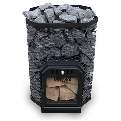 Cozy Heat Sauna Stove (Wood-Burning Sauna Stove, Up to 18kW) - 4745010348013