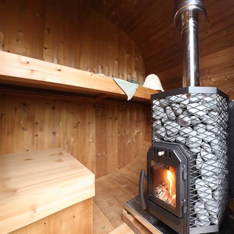 Cozy Heat Sauna Stove (Wood-Burning Sauna Stove, Up to 18kW) - 4745010348013