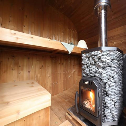 Cozy Heat Sauna Stove (Wood-Burning Sauna Stove, Up to 18kW) - 4745010348013