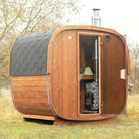 Cozy Heat Sauna Stove (Wood-Burning Sauna Stove, Up to 18kW) - 4745010348013