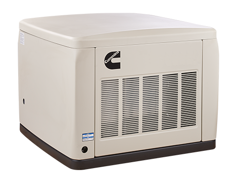 Cummins QuietConnect 13kW Standby Home Generator (RS13A) - A071Z390