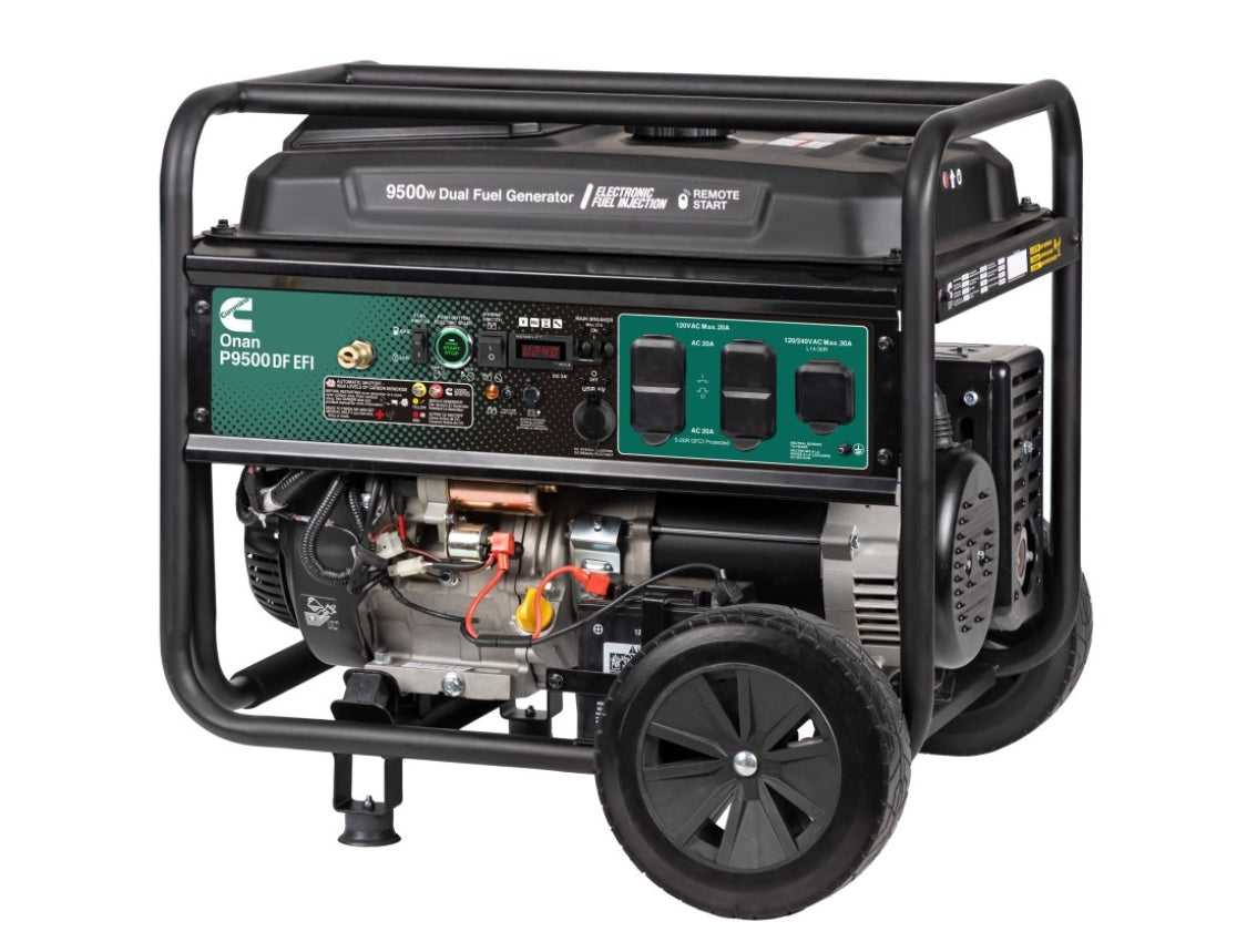 Cummins Onan P9500DF EFI Portable Generator