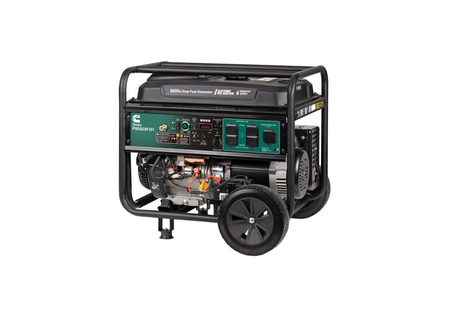 Cummins Onan P9500DF EFI Portable Generator
