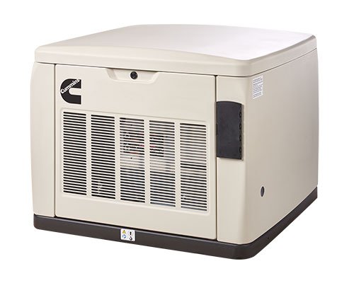 Cummins QuietConnect 20kW Air-Cooled Extreme Weather Home Generator (RS20AE) - A071Z202