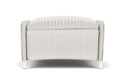 Lloyd Flanders Reflections Ottoman, Padded - 109017