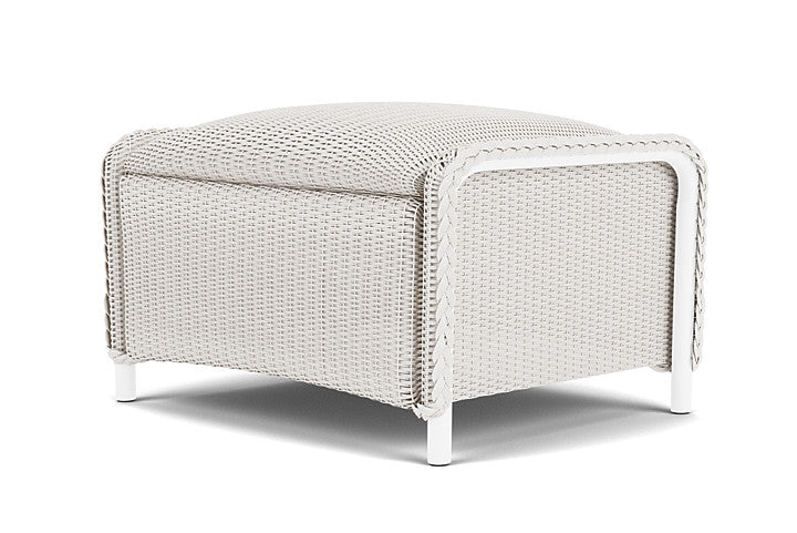 Lloyd Flanders Reflections Ottoman, Padded - 109017