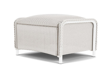 Lloyd Flanders Reflections Ottoman, Padded - 109017