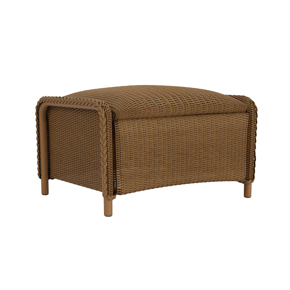 Lloyd Flanders Reflections Ottoman, Padded - 109017