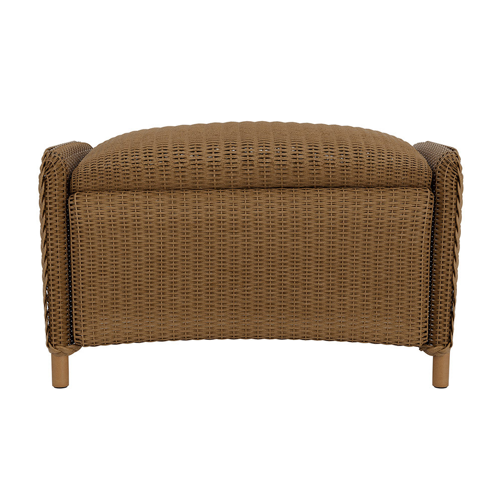 Lloyd Flanders Reflections Ottoman, Padded - 109017