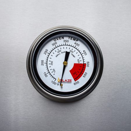 Blaze Grills Professional LUX 34-Inch 3-Burner Built-In Gas Grill With Rear Infrared Burner - BLZ-3PRO-NG