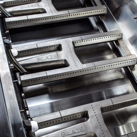 Blaze Grills Professional LUX 34-Inch 3-Burner Built-In Gas Grill With Rear Infrared Burner - BLZ-3PRO-NG