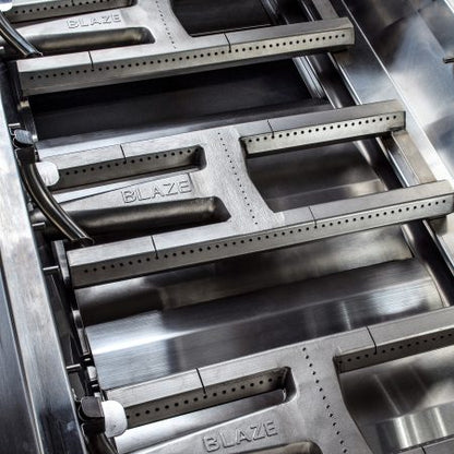 Blaze Grills Professional LUX 34-Inch 3-Burner Built-In Gas Grill With Rear Infrared Burner - BLZ-3PRO-NG