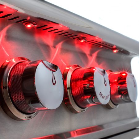 Blaze Grills Professional LUX 34-Inch 3-Burner Built-In Gas Grill With Rear Infrared Burner - BLZ-3PRO-NG