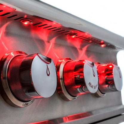 Blaze Grills Professional LUX 34-Inch 3-Burner Built-In Gas Grill With Rear Infrared Burner - BLZ-3PRO-NG