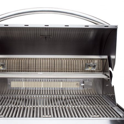 Blaze Grills Professional LUX 34-Inch 3-Burner Built-In Gas Grill With Rear Infrared Burner - BLZ-3PRO-NG