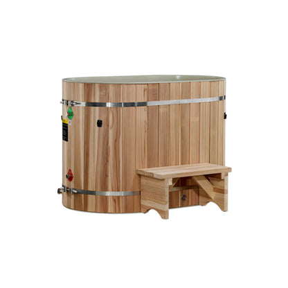 Dynamic Cold Therapy DCT Oval Barrel Cold Plunge