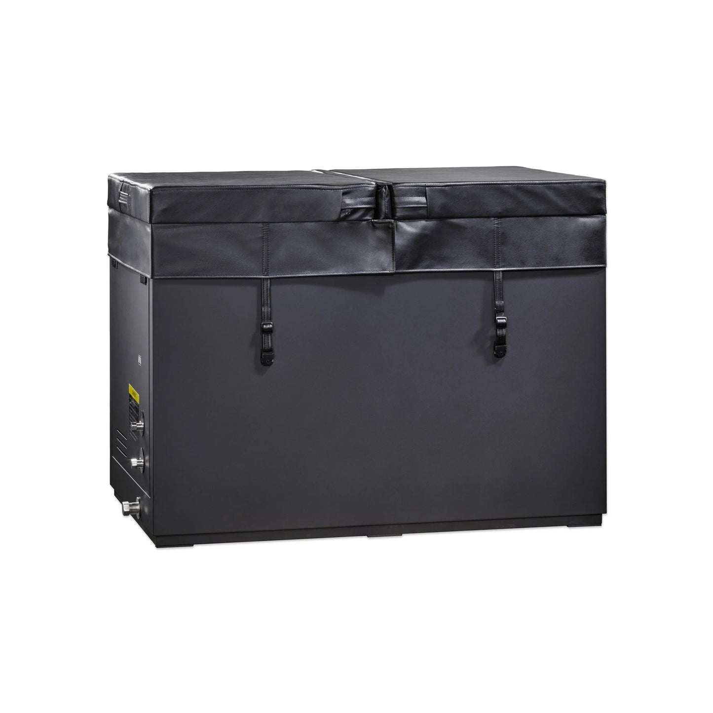 Golden Designs Saunas DCT "CUBOID" (XL) 4" Insulated Cover (Black)-DCT-S-055-CVR-F