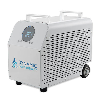 Dynamic Cold Therapy "CUBOID" 304 Nano-Coated Stainless Steel Cold Plunge (XL)