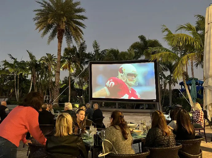 Epic Outdoor Cinema Pro 20 Complete System