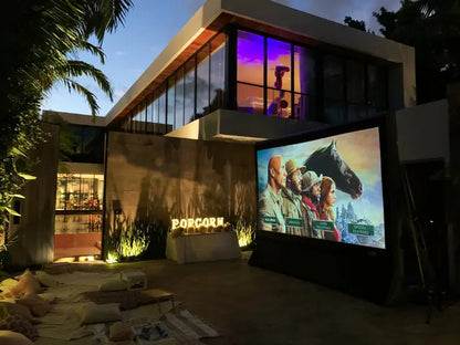 Epic Outdoor Cinema Pro 9 Complete System