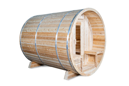 LeisureCraft Serenity Barrel Sauna - CTC2245W