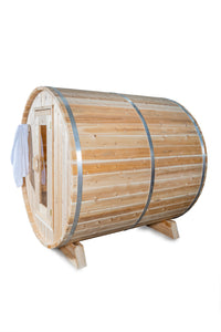 LeisureCraft Harmony Barrel Sauna - CTC22W