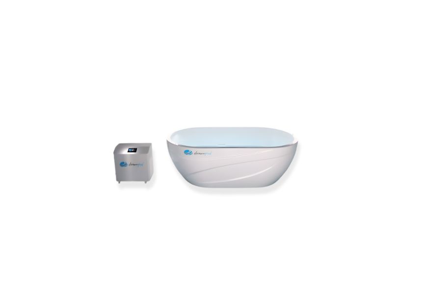 Dreampod Ice Bath with Chiller - DPIB101WPE