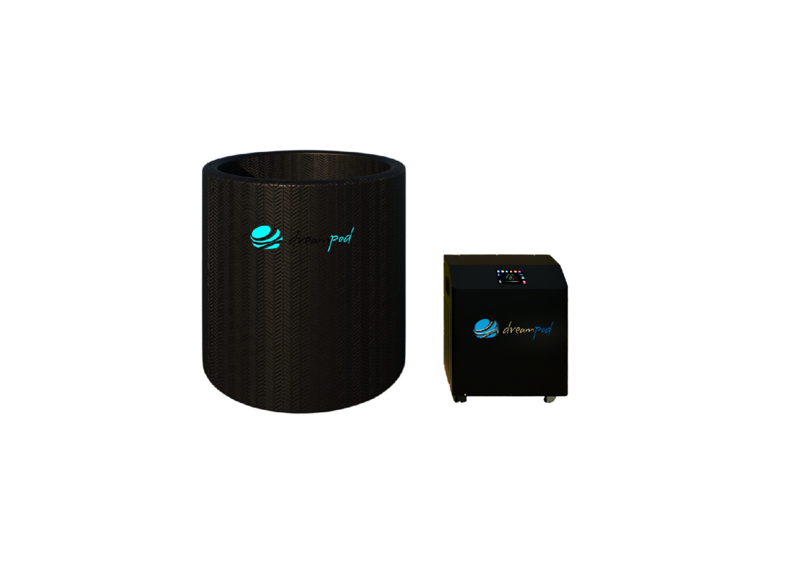 Dreampod Cold Plunge Barrel FLEX with Chiller - DPIB104BPE
