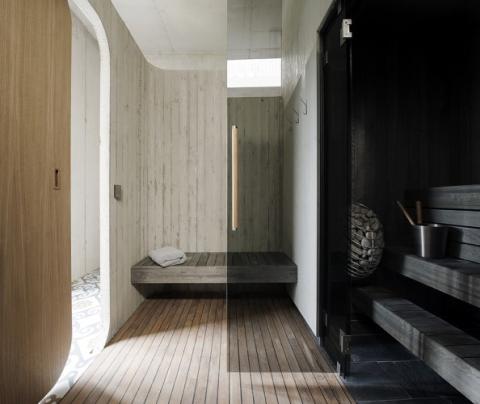 HUUM DROP Series 4.5kW Sauna Heater Package - DROP 4.5STU Pkg