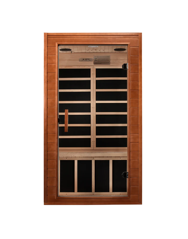 Dynamic Avila Elite 1–2 Person Ultra Low EMF FAR Infrared Sauna