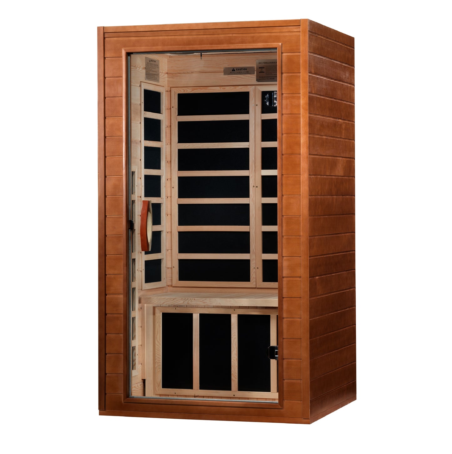 Dynamic Avila 1-2-Person Low EMF FAR Infrared Sauna