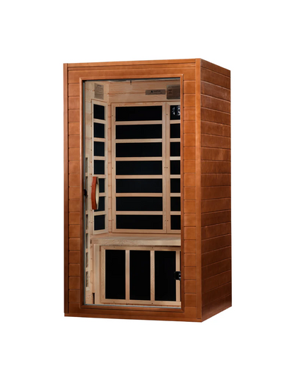 Dynamic Avila Elite 1–2 Person Ultra Low EMF FAR Infrared Sauna